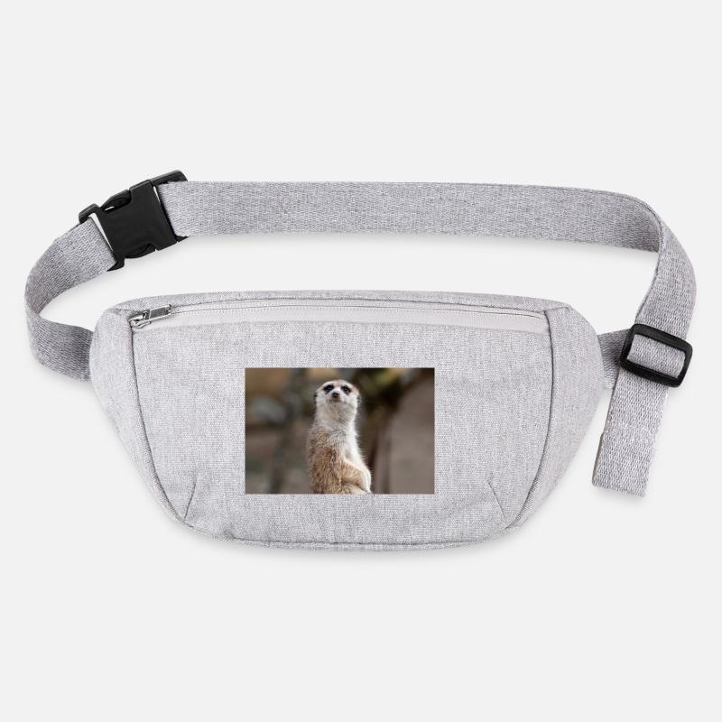 Erdmännchen Suricata suricatta Stanley/Stella recycelte Gürteltasche