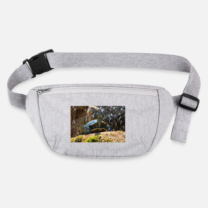 Yellow-bellied slider Trachemys scripta scripta Stanley/Stella recycled Hip Bag 