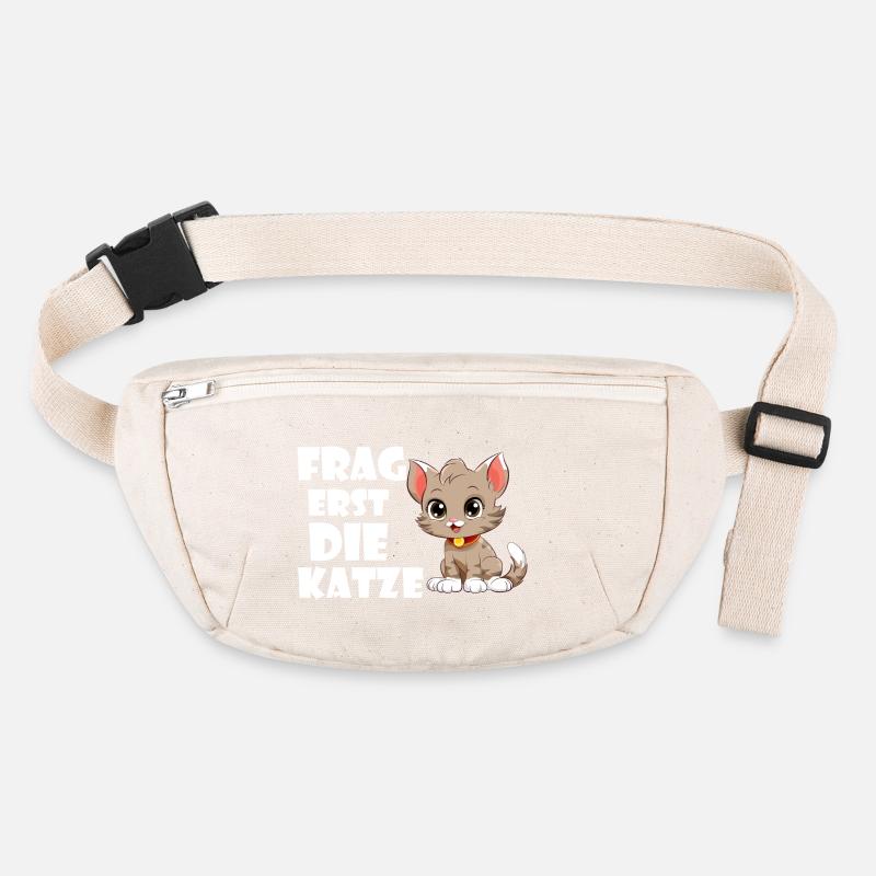 Demandez d’abord au chat. Sac banane recyclé Stanley/Stella