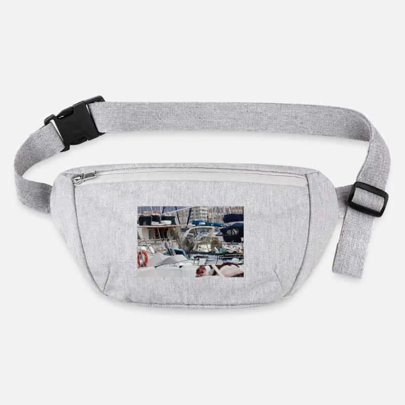 Fischerboote Stanley/Stella recycelte Gürteltasche