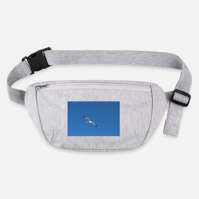 Mittelmeermöwe Stanley/Stella recycelte Gürteltasche