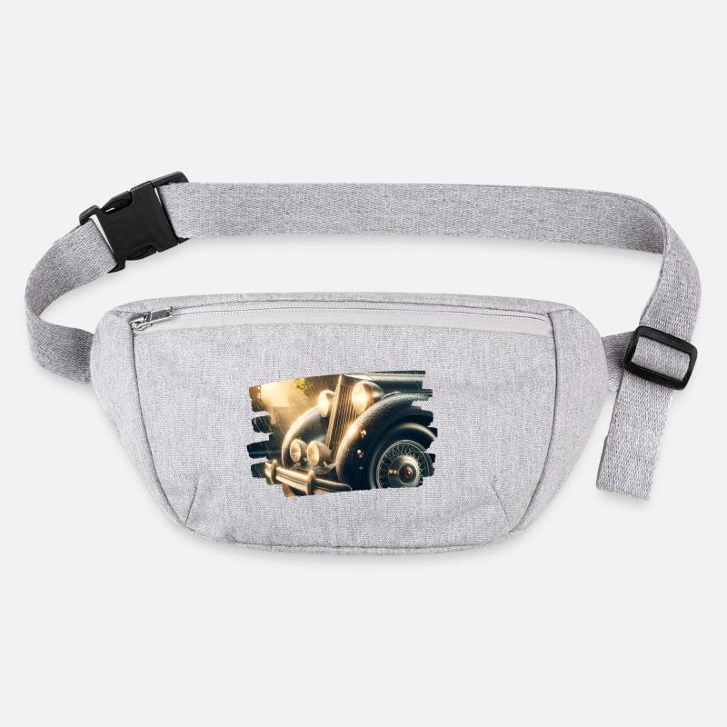 Klassischer Packard im Regen Stanley/Stella recycelte Gürteltasche