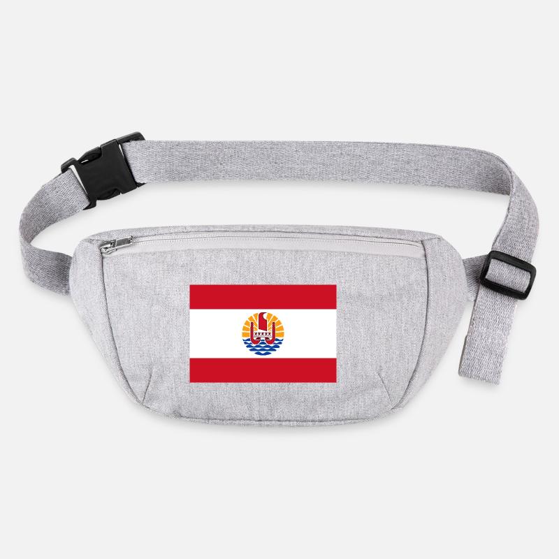 Polynésie française Sac banane recyclé Stanley/Stella