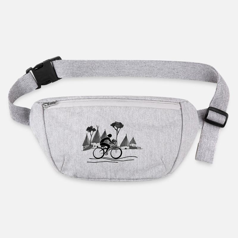 Cyclist Stanley/Stella recycled Hip Bag 