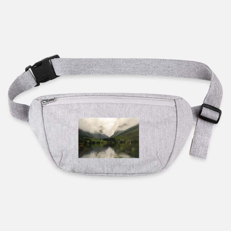 More in the clouds Stanley/Stella recycled Hip Bag 