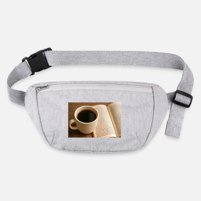 Buch und Kaffee Stanley/Stella recycelte Gürteltasche