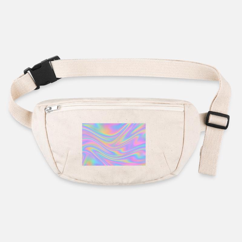 Holographic design Stanley/Stella recycled Hip Bag 