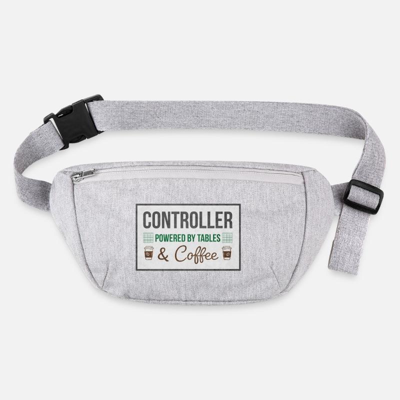 Controller Powered by Tables & Coffee Stanley/Stella recycelte Gürteltasche