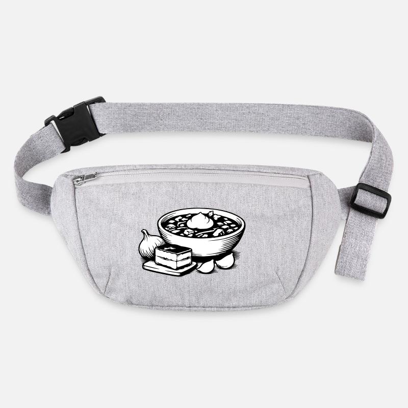 Stanley/Stella recycelte Gürteltasche