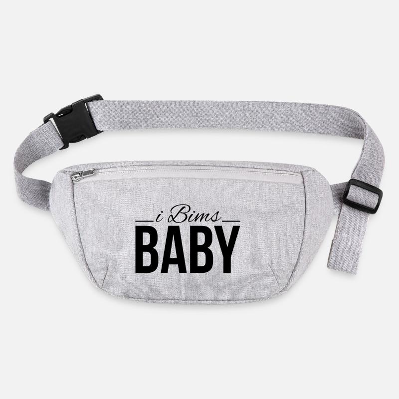 i bims baby Stanley/Stella recycelte Gürteltasche