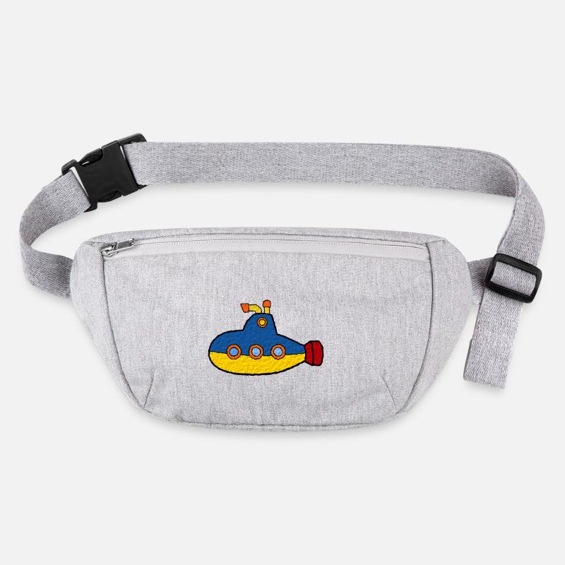 Submarine Stanley/Stella recycled Hip Bag 