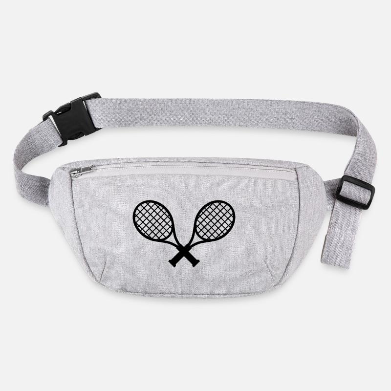 tennis racket Stanley/Stella recycled Hip Bag 