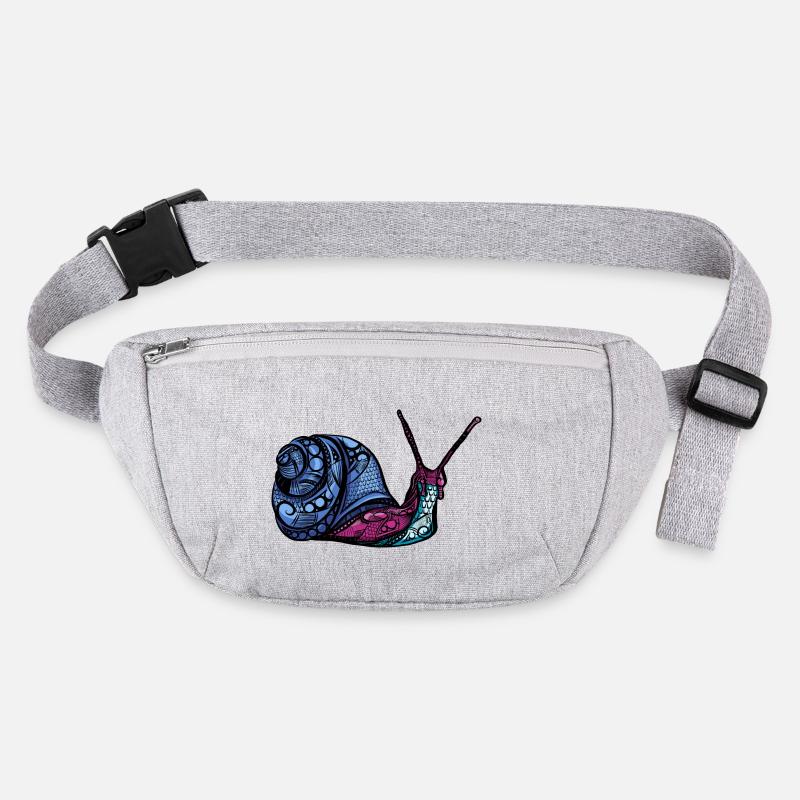Schnecke Stanley/Stella recycelte Gürteltasche