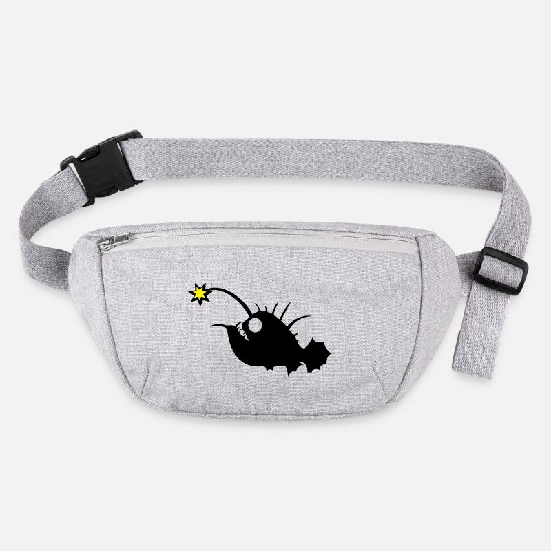 Anglerfisch Stanley/Stella recycelte Gürteltasche