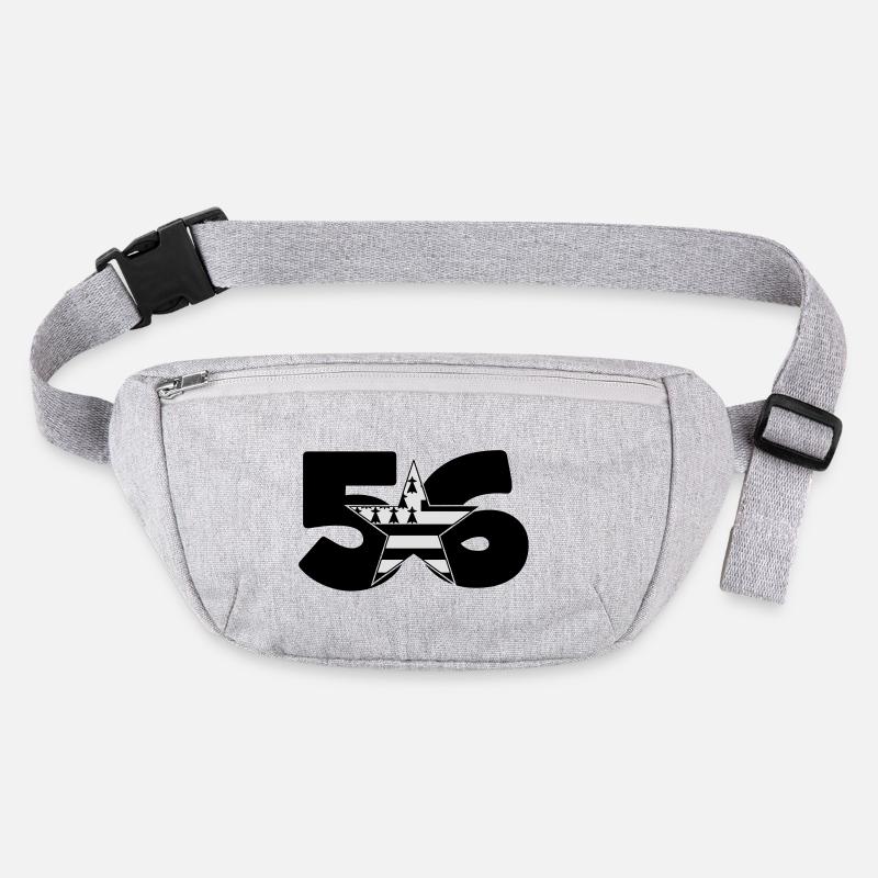 Bretagne : 56 ! Sac banane recyclé Stanley/Stella