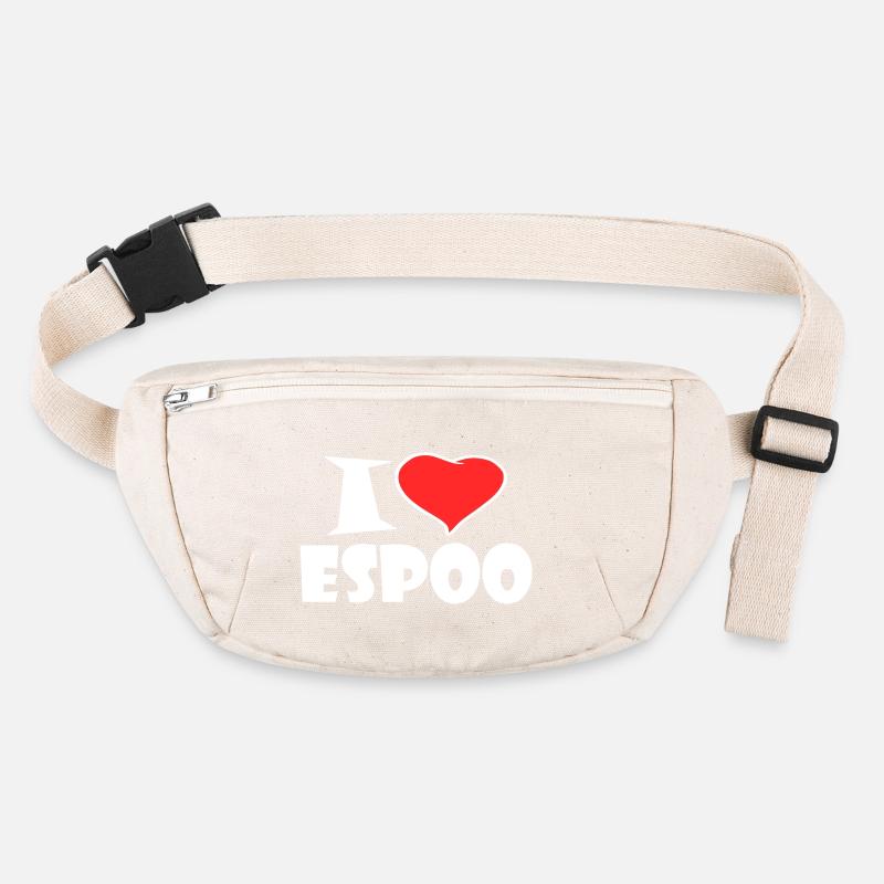 Espoo Sac banane recyclé Stanley/Stella