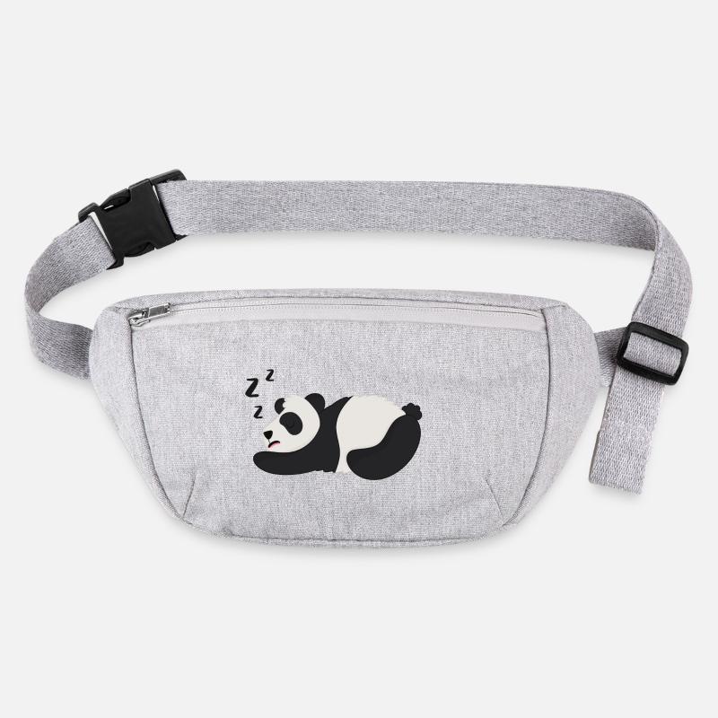 Panda Pandabär Sac banane recyclé Stanley/Stella