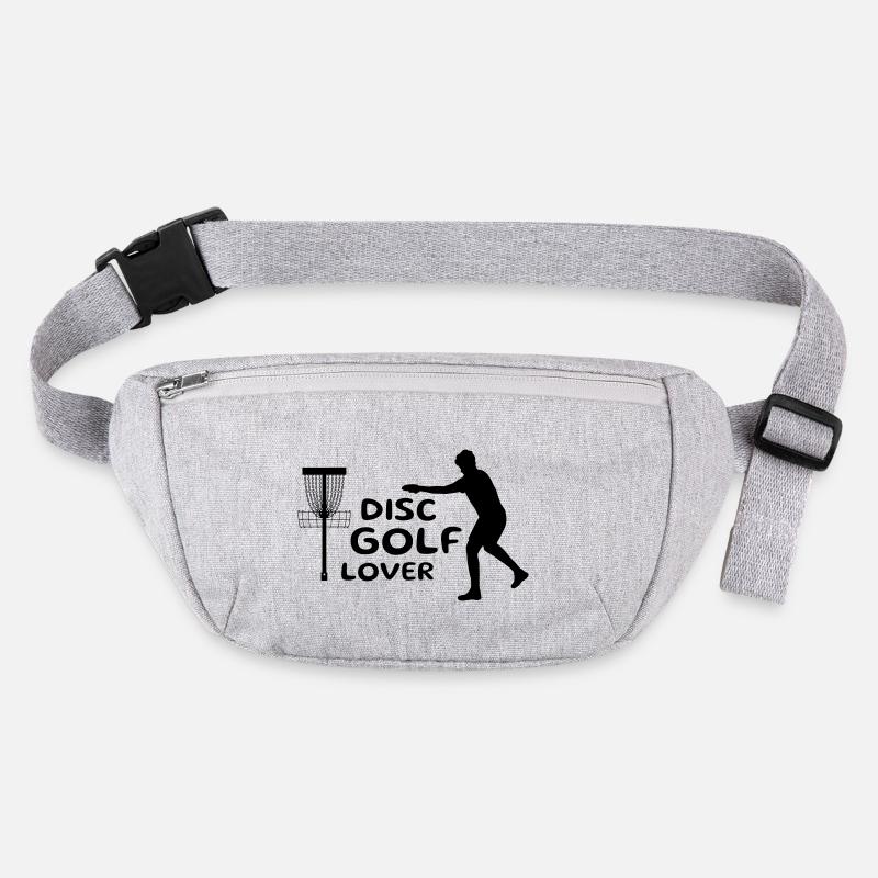 Disc Golf Lover Design Geschenk Stanley/Stella recycelte Gürteltasche