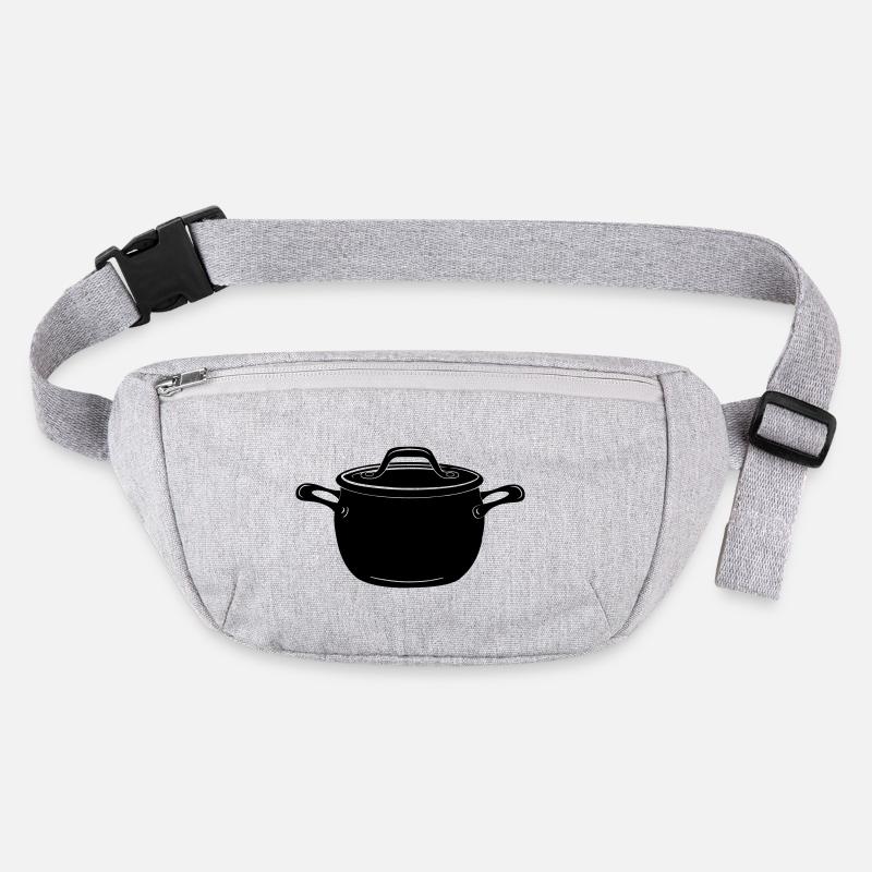 Suppe oder Pfanne Stanley/Stella recycelte Gürteltasche