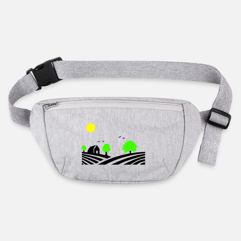 ferme Sac banane recyclé Stanley/Stella