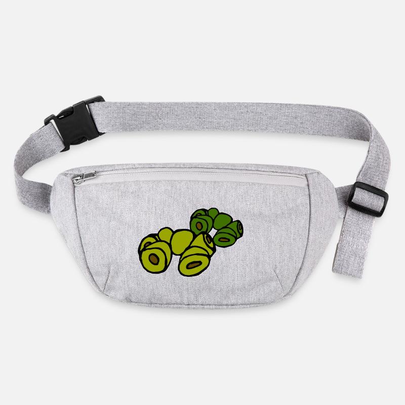 various olives Stanley/Stella recycled Hip Bag 