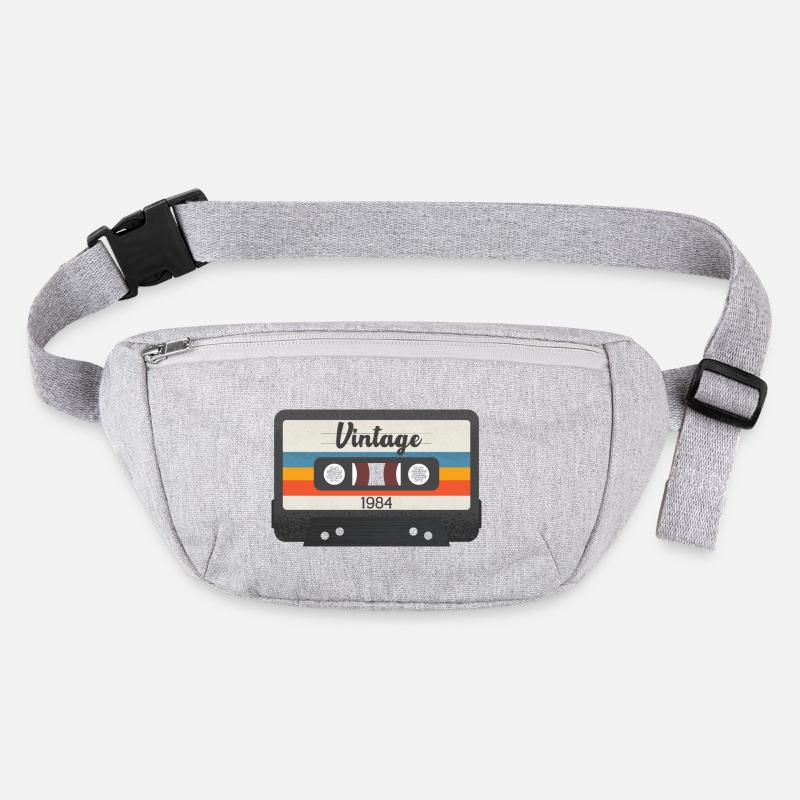Vintage Kassette 1984 Stanley/Stella recycelte Gürteltasche