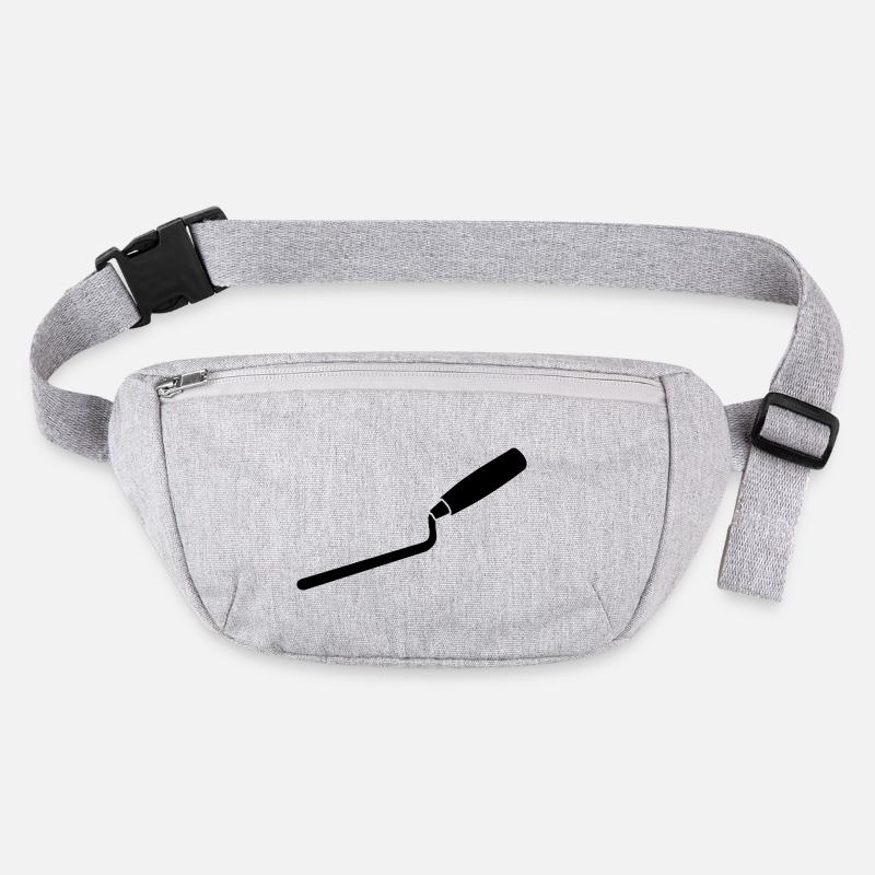 Jointing Nail Mason Joiner Tool Stanley/Stella recycled Hip Bag 