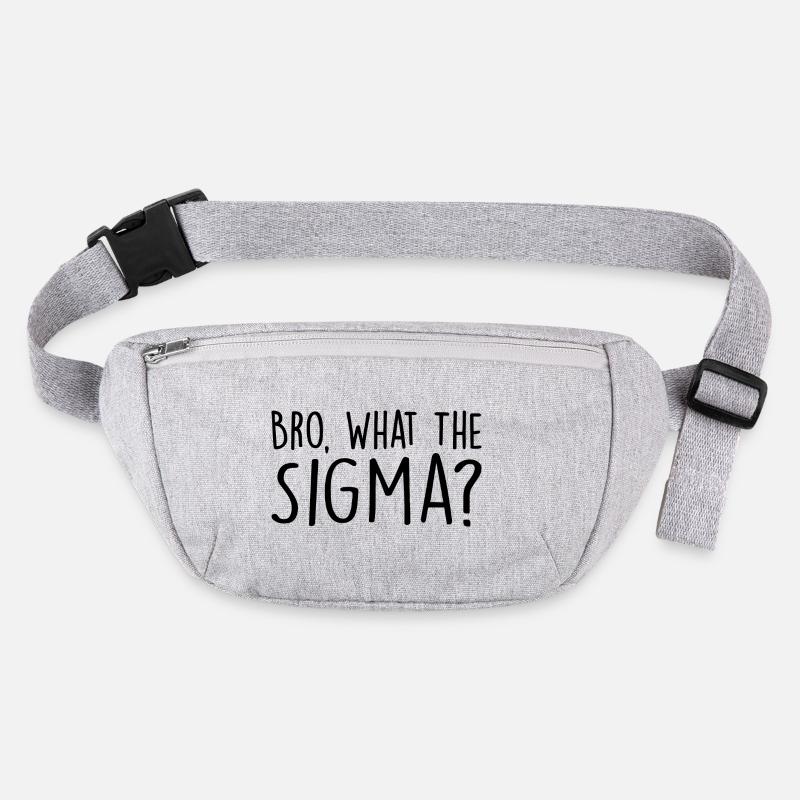Bro, what the sigma ? Sac banane recyclé Stanley/Stella