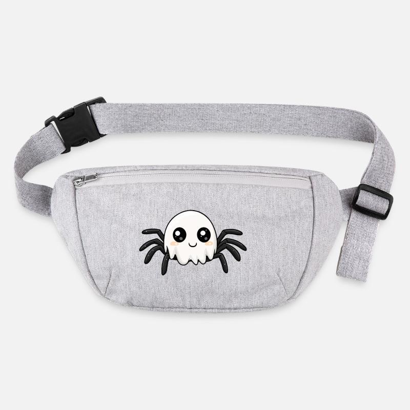 Tarantula Halloween Ghost Spider Stanley/Stella recycled Hip Bag 