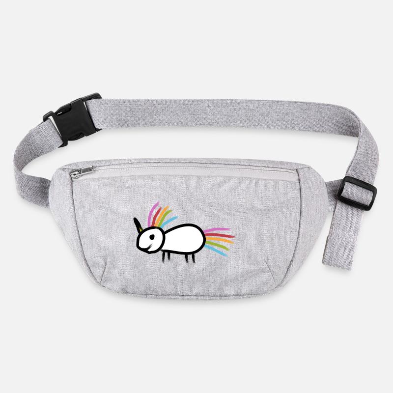 Licorne Sac banane recyclé Stanley/Stella