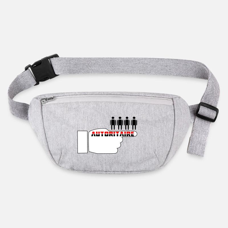 Poing Autoritaire  Sac banane recyclé Stanley/Stella