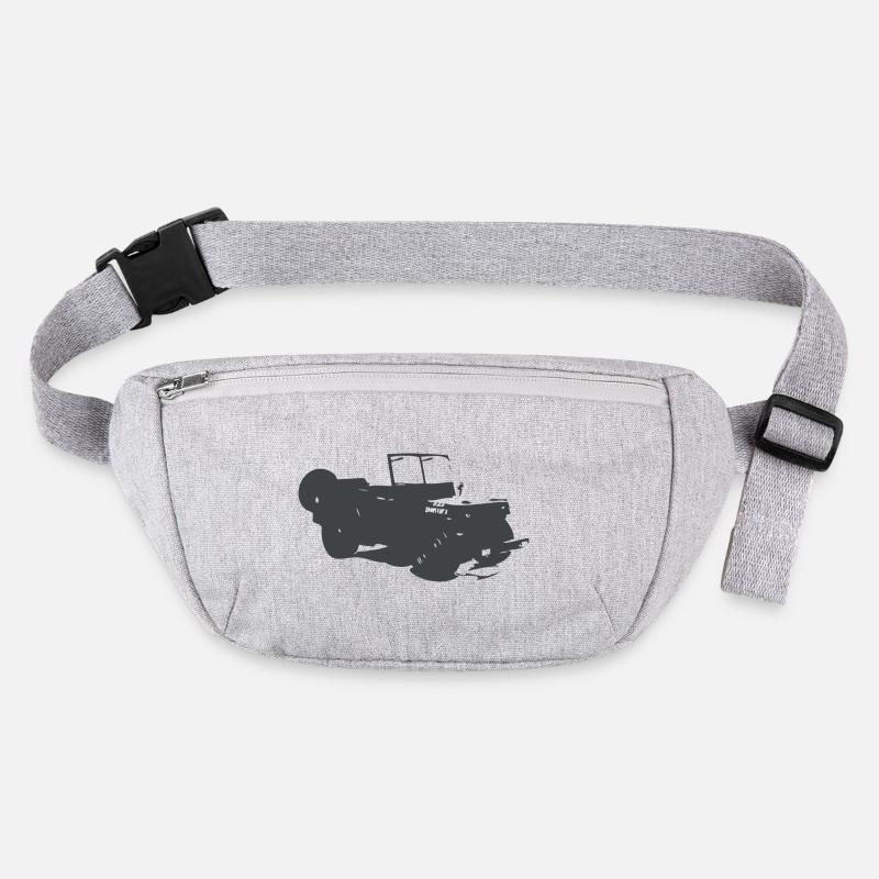 US Jeep Willys Stanley/Stella recycelte Gürteltasche