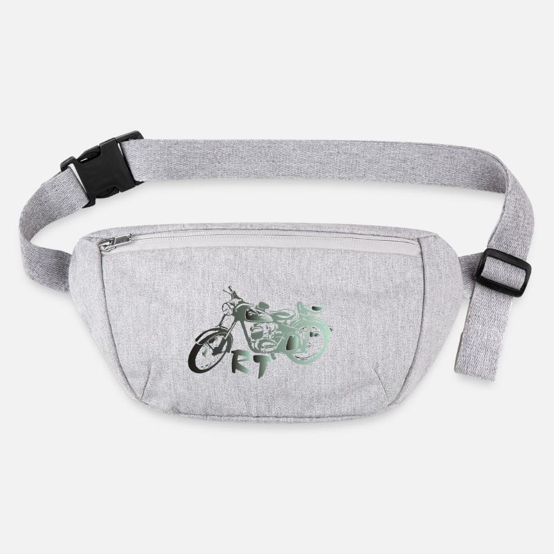 MZ RT Stanley/Stella recycelte Gürteltasche