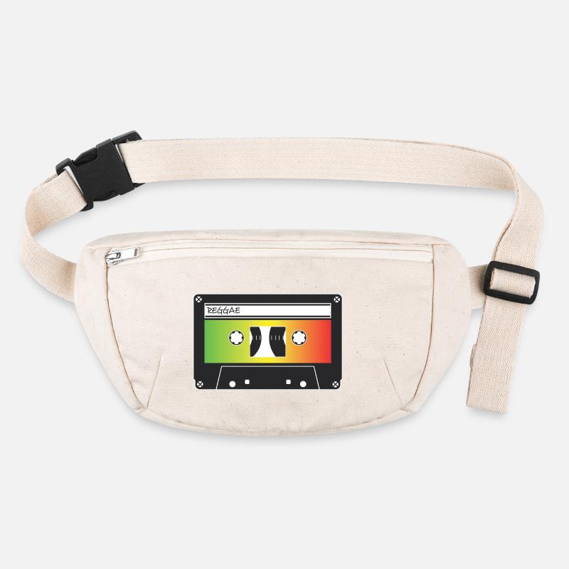 064 - reggae Stanley/Stella recycelte Gürteltasche