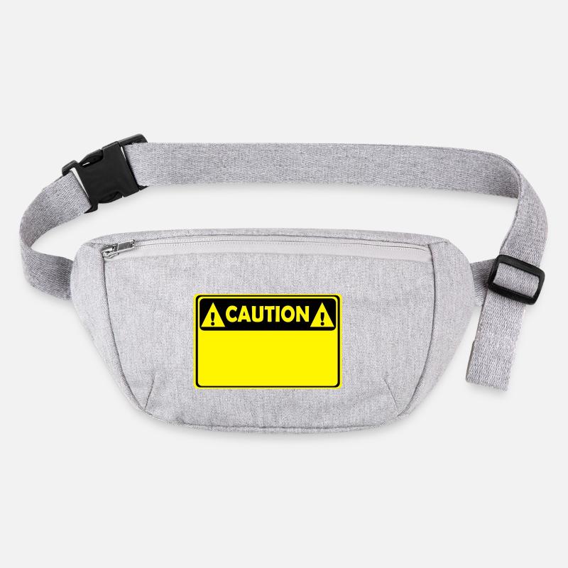 CAUTION Stanley/Stella recycelte Gürteltasche