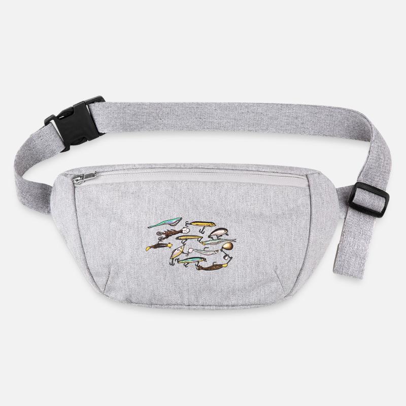 Leurres et appâts - appâts de pêche Sac banane recyclé Stanley/Stella