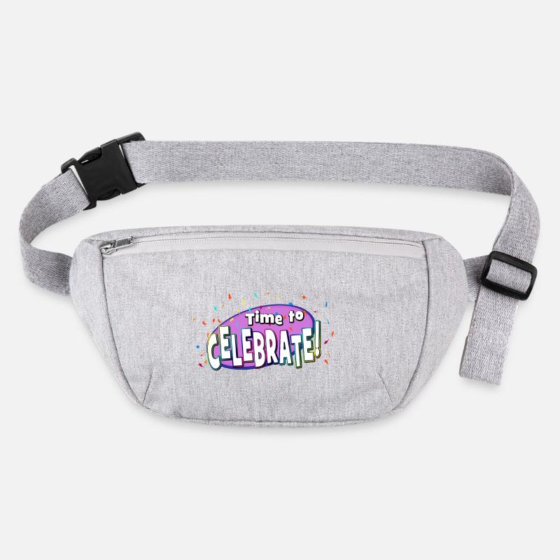 Festive Confetti Explosion Stanley/Stella recycled Hip Bag 