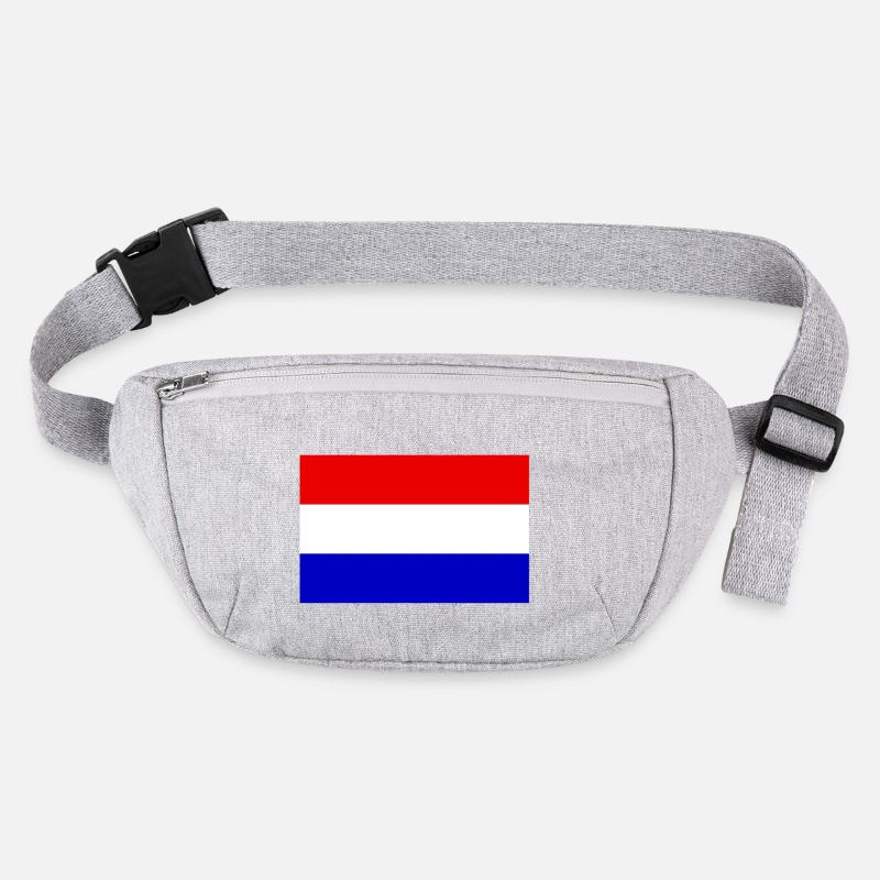 Drapeau hollandais Sac banane recyclé Stanley/Stella