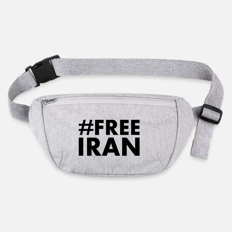 Free iran Stanley/Stella recycled Hip Bag 