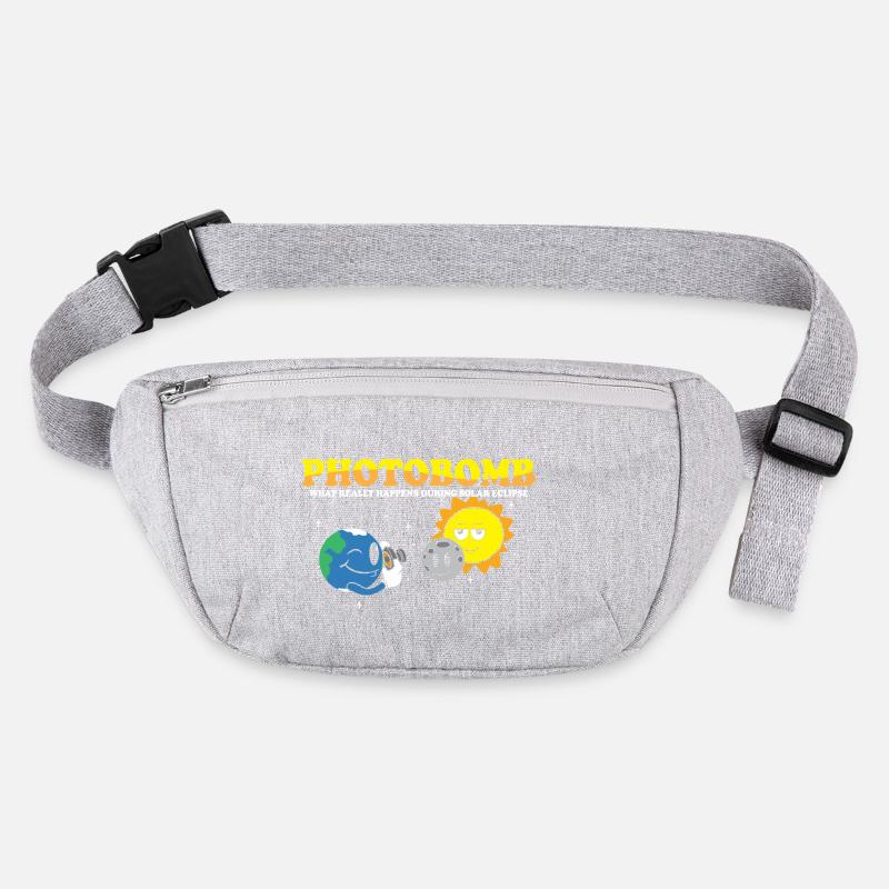 Total Solar Eclipse 2024 Totality Photobomb Sun Stanley/Stella recycled Hip Bag 