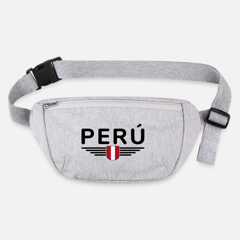 Pérou Design – Couleurs des Andes Sac banane recyclé Stanley/Stella