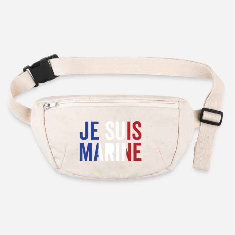 Ich bin Marine Stanley/Stella recycelte Gürteltasche