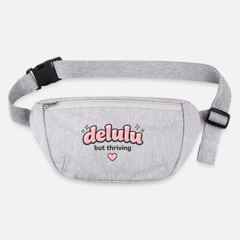 Delulu Thriving Logo Stanley/Stella recycelte Gürteltasche