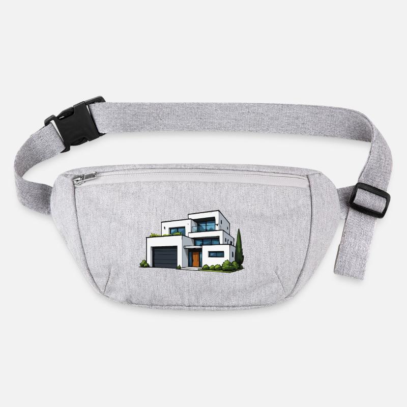 Moderne Flachdachvilla Stanley/Stella recycelte Gürteltasche