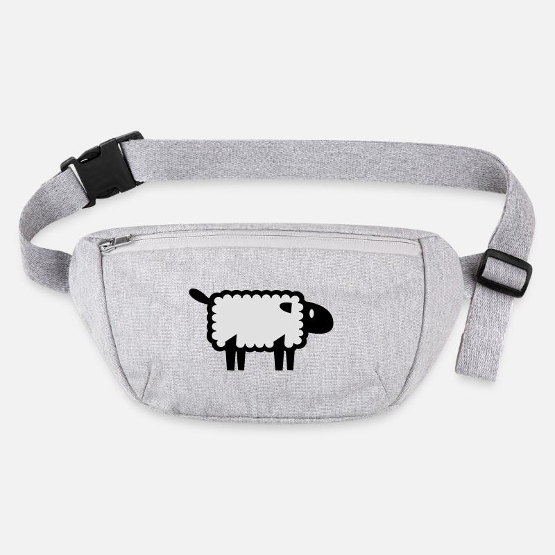 moutons Sac banane recyclé Stanley/Stella