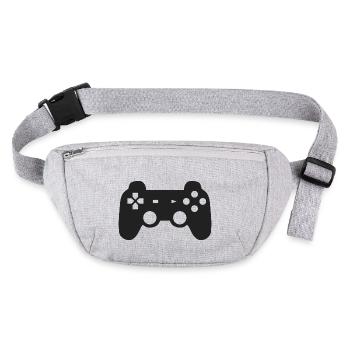 PLSTN controller - Stanley/Stella recycled Hip Bag  - heather grey - Front