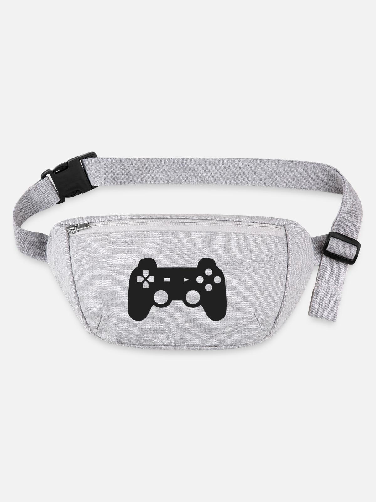 PLSTN controller - Stanley/Stella recycled Hip Bag  - heather grey - Front
