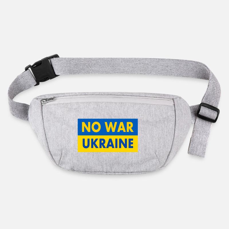 No war Sac banane recyclé Stanley/Stella