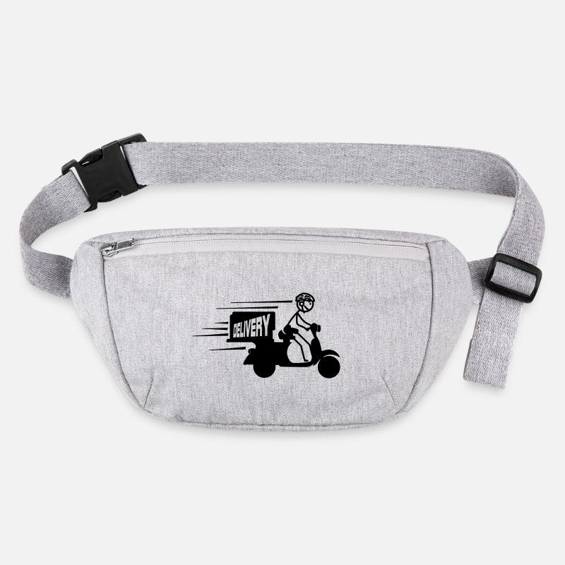 Livraison de colis de scooter ou de SMS Sac banane recyclé Stanley/Stella