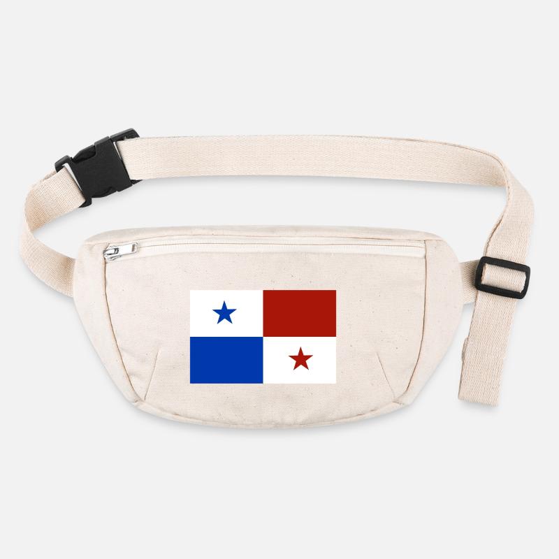Panama flag Stanley/Stella recycled Hip Bag 